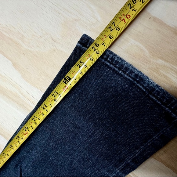 rag & bone Dre Slim Boyfriend Jeans 28 Abbots Wash Low Rise Tapered Denim - Picture 10 of 12